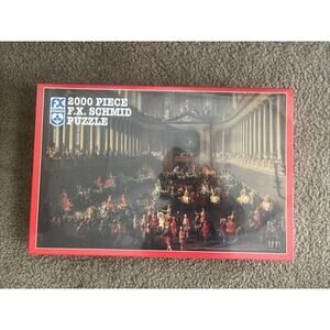 F.X. Schmid Puzzle Winter Riding School Of The Vienna Hof Sealed. Rare